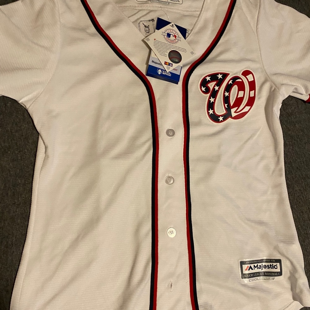 Washington Nationals Harper Jersey